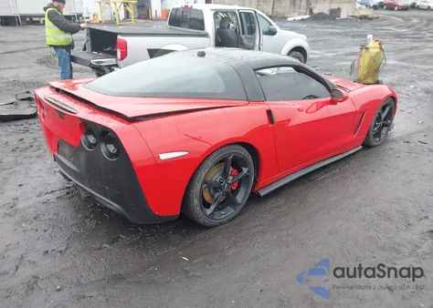 2005 Chevrolet Corvette from USA, damaged, VIN 1G1YY24U755128503